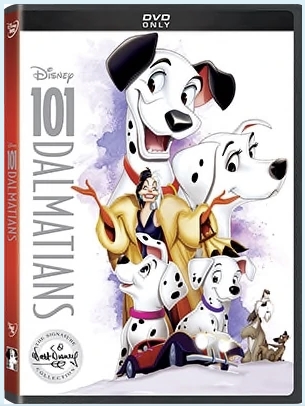 101 Dalmatians (Les 101 dalmatiens) (Signature Collection) - GERONIMI CLYDE