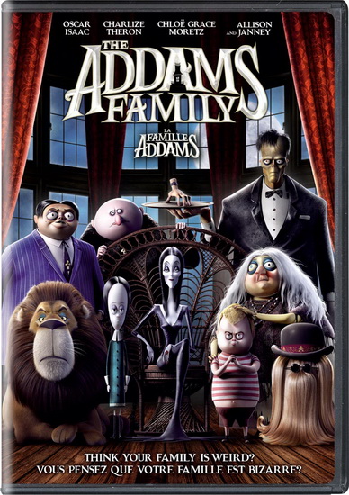 Tiernan Greg Vernon Conrad The Addams Family La Famille Addams Comedy Entertainment Renaud Bray