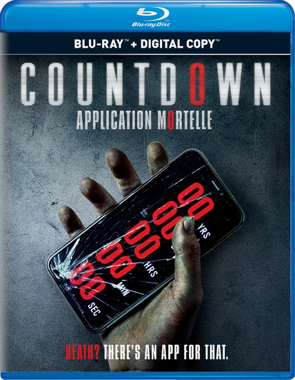 Countdown (Application mortelle) (Blu-Ray+Digital Copy) - JUSTIN DEC
