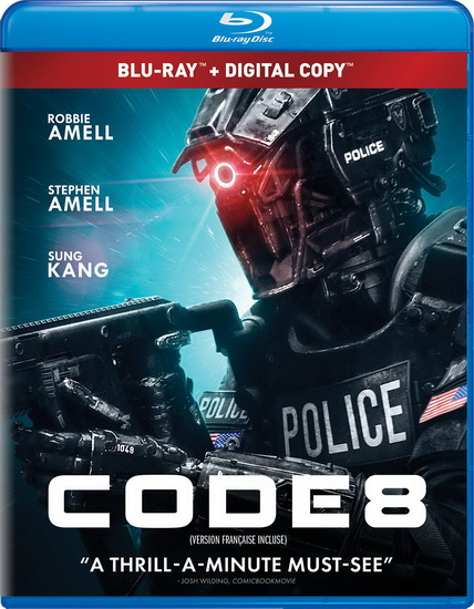 Code 8 (Blu-Ray) - JEFF CHAN
