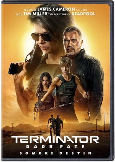 Terminator: Dark Fate (Terminator: Sombre Destin) - MILLER TIM
