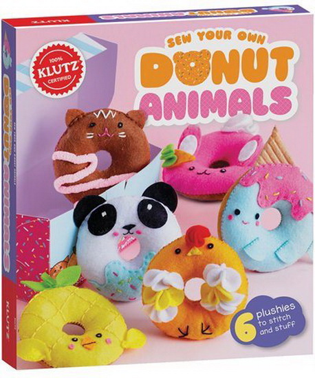 Klutz: Sew Your Own Donut Animals - COLLECTIF