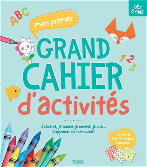 Mon premier grand cahier d&#39;activités - COLLECTIF