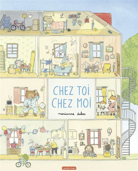 Chez toi, chez moi - MARIANNE DUBUC