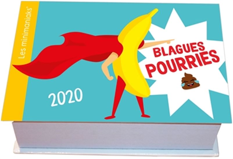 Blagues pourries 2020 - COLLECTIF