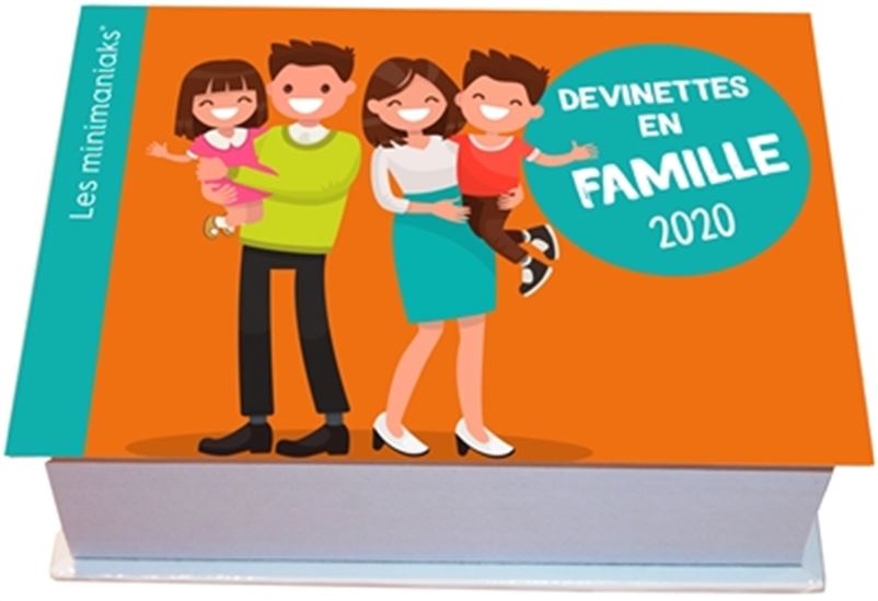 Devinettes en famille 2020 - COLLECTIF
