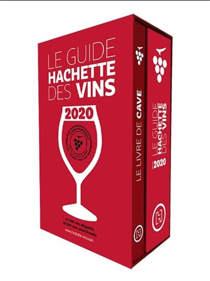Guide Hachette des vins 2020 + Le livre de cave Cof. 2 vls - ANTOINE LEBÈGUE