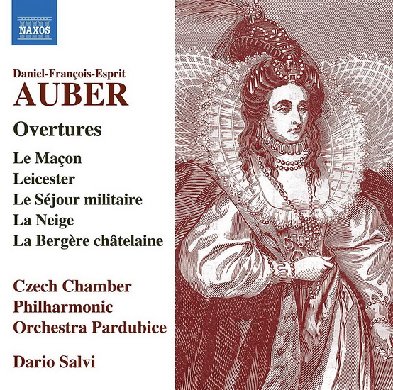 Auber: Opera Overtures Vol.1 - DANIEL-FRANCOIS AUBER