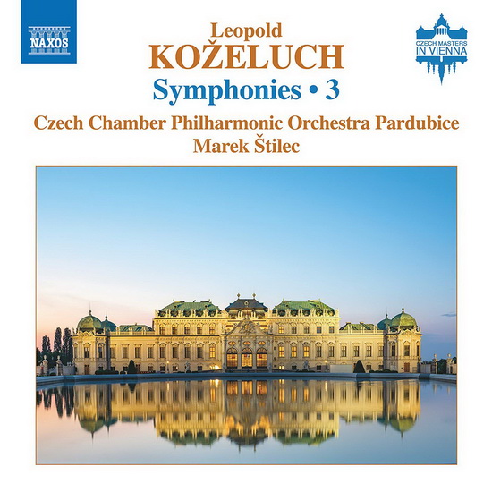 Kozeluch: Symphonies Vol.3 - LEOPOLD KOZELUCH