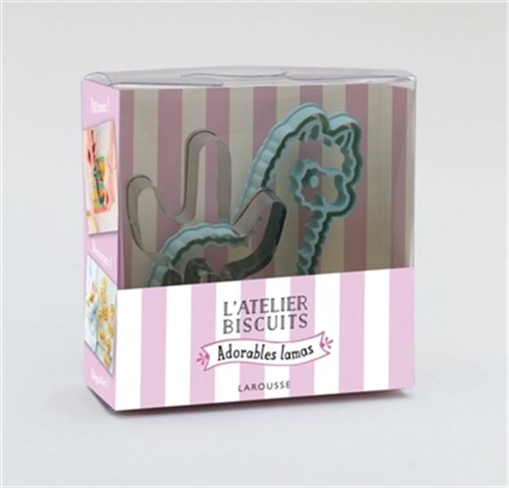 L&#39;Atelier à biscuits adorables lamas Cof. - COLLECTIF