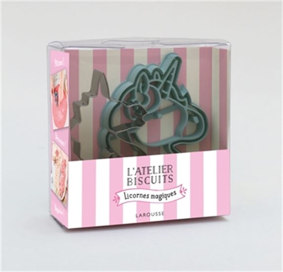 L&#39;Atelier à biscuits licornes magiques Cof. - COLLECTIF