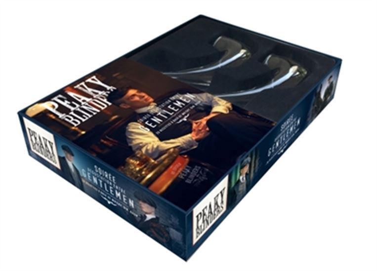 Peaky Blinders : soirée dégustation entre gentlemen : 20 recettes à base de whisky, gin, rhum Cof. - COLLECTIF