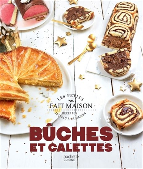 Bûches et galettes N. éd. - EVA HARLÉ