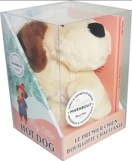 My little hot dog : le premier chien bouillotte chauffante Cof. - COLLECTIF