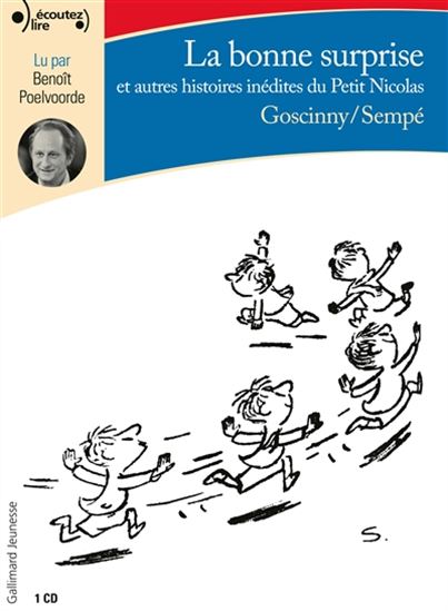 La Bonne surprise (CD : 1 h) N. éd. - RENÉ GOSCINNY - JEAN-JACQUES SEMPÉ