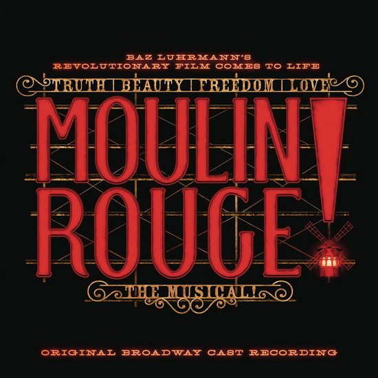 Moulin Rouge! The Musical (2Vinyl) - import - BO COMÉDIE MUSICALE