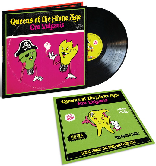 Era Vulgaris (Vinyl-180gr.) - QUEENS OF THE STONE AGE