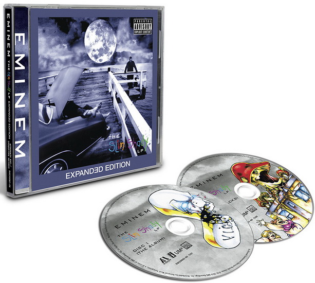 The Slim Shady - Expanded Edition (2CD) - EMINEM