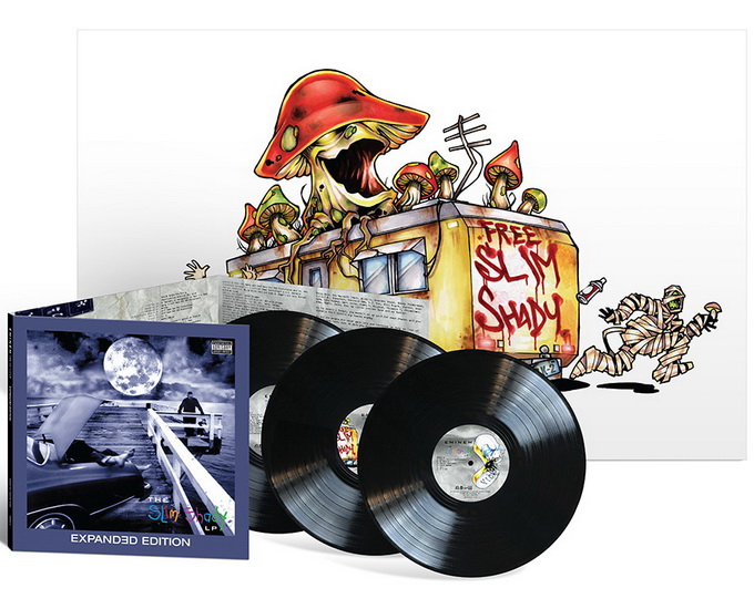 The Slim Shady LP - Expanded Edition (3Vinyl) - EMINEM