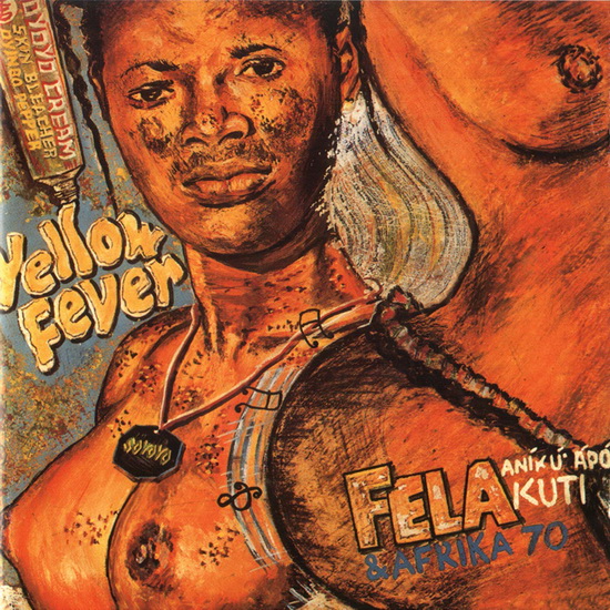 Yellow Fever (Vinyl) - FELA KUTI