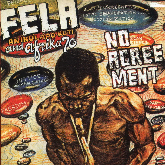 No Agreement (Vinyl) - FELA KUTI