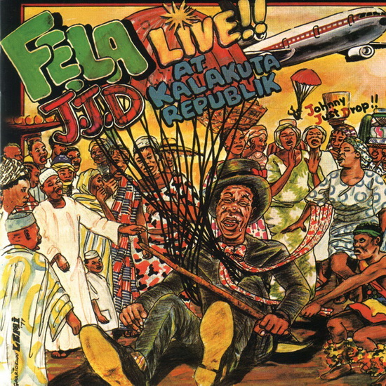 J.J.D. (Johnny Just Drop) (Vinyl) - FELA KUTI