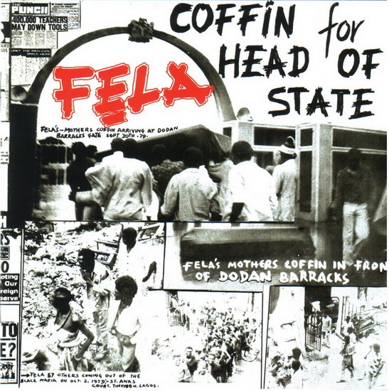 Coffin for Head of State (Vinyl) - FELA KUTI