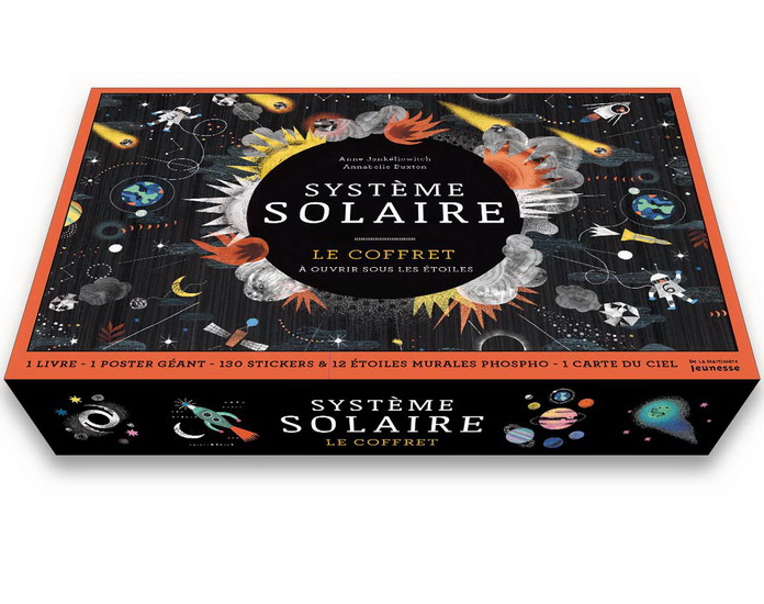 Système solaire Cof. - ANNE JANKÉLIOWITCH