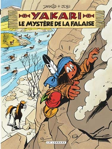 Le Mystère de la falaise #25 N. éd. - JOB - DERIB