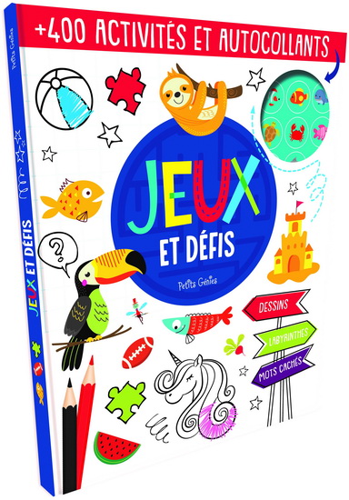 Jeux et défis - COLLECTIF