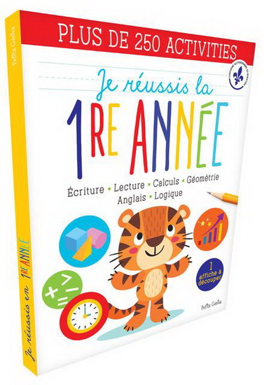 Je réussis en 1ère année - COLLECTIF