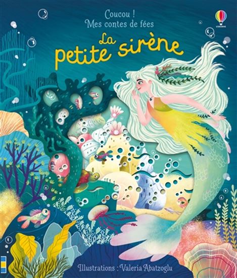 La Petite sirène - ANNA MILBOURNE - VALERIA ABATZOGLU