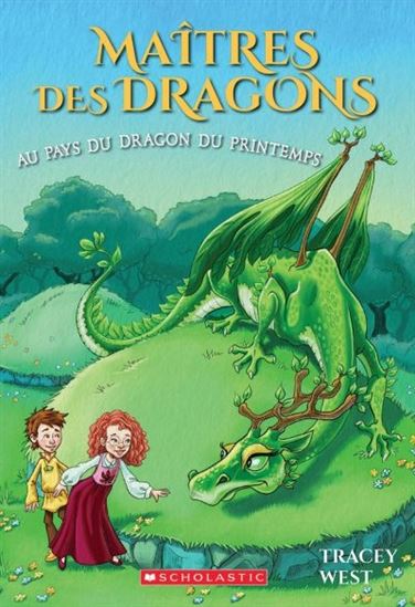 Au pays du dragon du Printemps #14 - TRACEY WEST - MATT LOVERIDGE