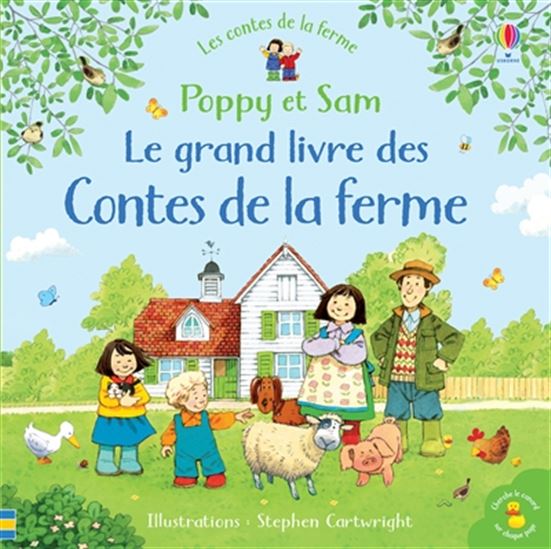 Le Grand livre des contes de la ferme N. éd. - HEATHER AMERY - STEPHEN CARTWRIGHT