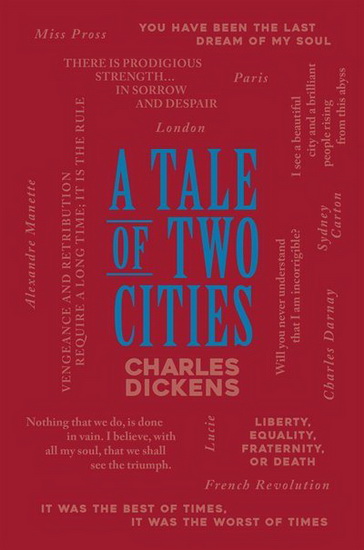 TALE OF TWO CITIES - CHARLES DICKENS