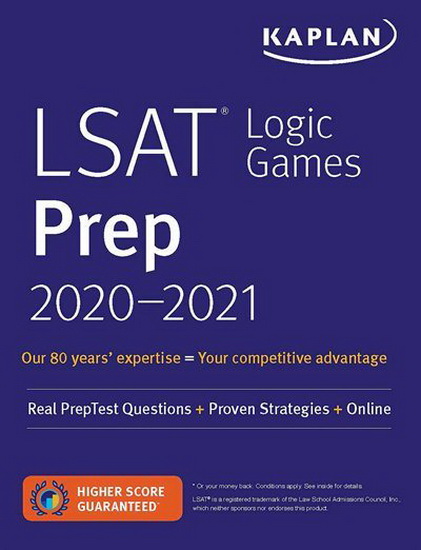 LSAT LOGIC GAMES PREP 2020-2021 - COLLECTIF
