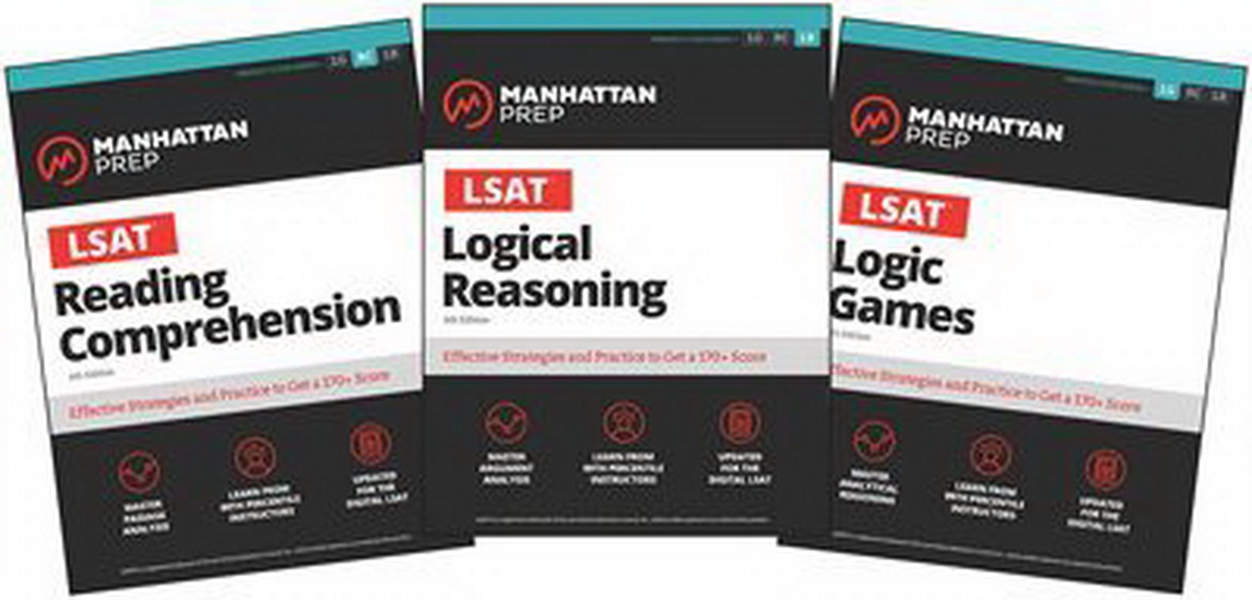 LSAT STRATEGY GUIDE SET - COLLECTIF