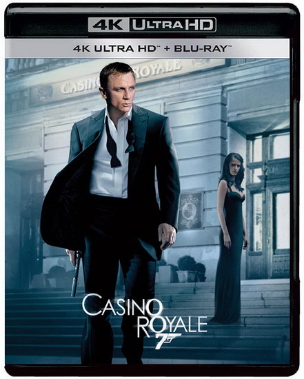 James Bond 007: Casino Royale (4K+Blu-Ray) - CAMPBELL MARTIN