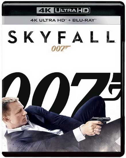 James Bond 007: Skyfall (4K+Blu-Ray) - MENDES SAM