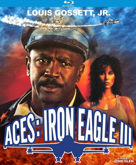 Aces: Iron Eagle III (Blu-Ray) - JOHN GLEN
