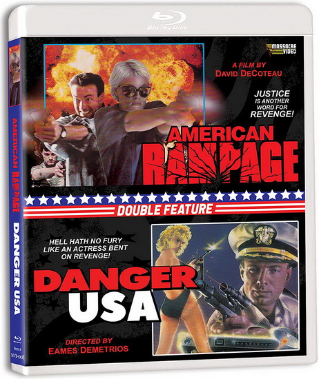 American Rampage / Danger USA (Blu-Ray) - DIVERS