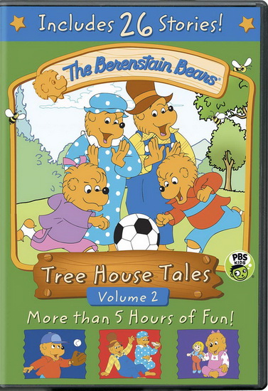 The Berenstain Bears : Tree House Tales Volume 2 - BERENSTAIN BEARS (THE)