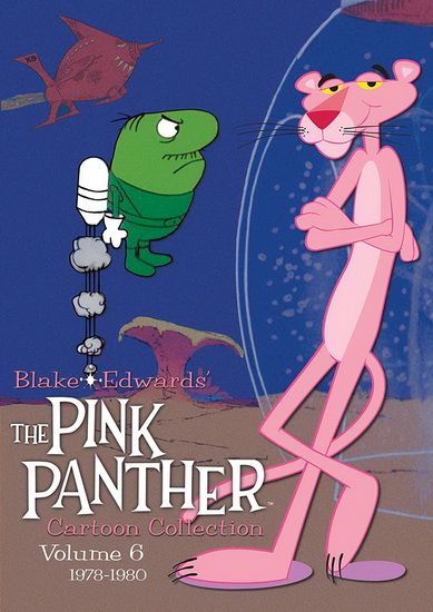 The Pink Panther Cartoon Collection Volume 6 - 