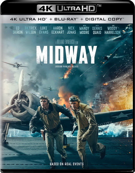 Midway  (4K+Blu-Ray) - ROLAND EMMERICH