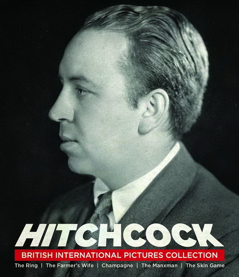 Hitchcock: British International Pictures Collection (Blu-Ray) - ALFRED HITCHCOCK