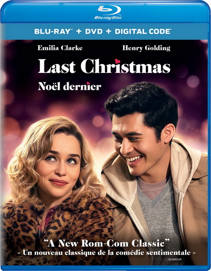 Last Christmas (Noël dernier) (Blu-Ray+Dvd) - PAUL FEIG