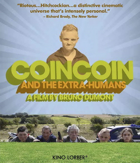 CoinCoin and The Extra-Humans (Blu-Ray) - COINCOIN AND THE EXTRA-HUMANS