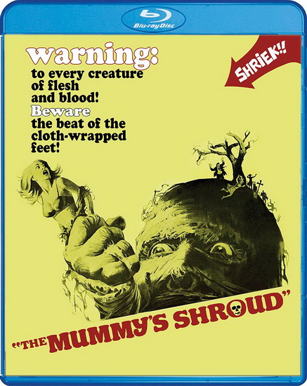 The Mummy's Shroud (Blu-Ray) - JOHN GILLING