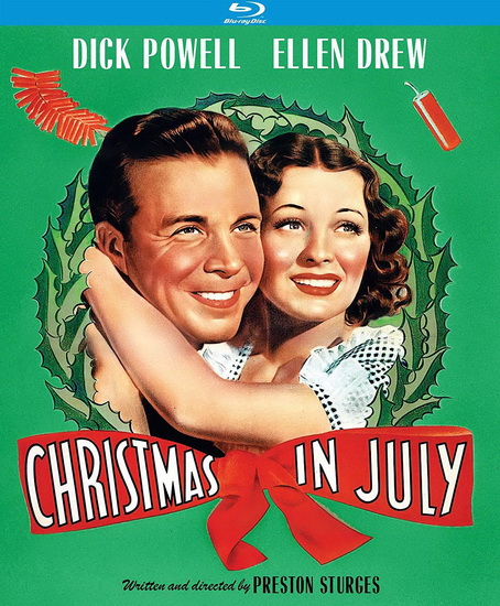Christmas In July (Blu-Ray) - PRESTON STURGES