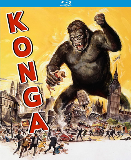 Konga (Special Edition) (Blu-Ray) - JOHN LEMONT
